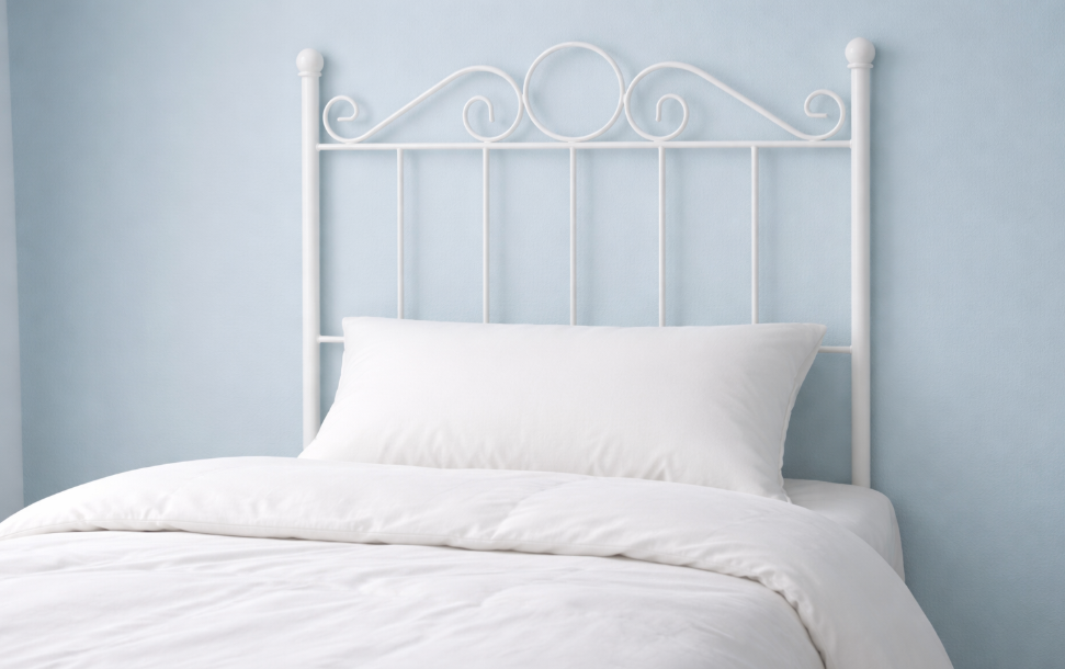 1385-CAB.CIRCULO Cabezal de forja color béig y negro 1385-CAB.CIRCULO Cabezal de forja color béig y negro